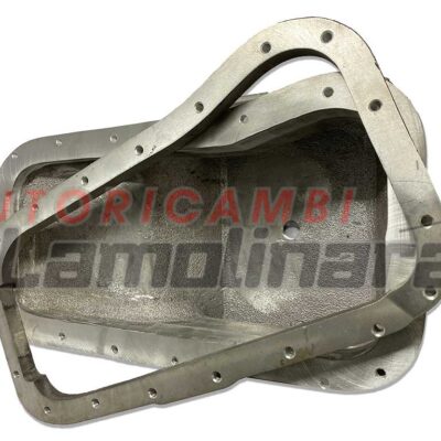 cárter de aceite en aluminio Abarth Fiat y SEAT 124 125 131 replica