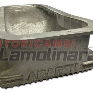Alloy oil pan aluminum oil sump for Fiat 124 125 131 ABARTH replica