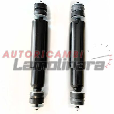 pair of rear shock absorbers for Fiat 600 600D for fiat 4048310 riv 8083010204