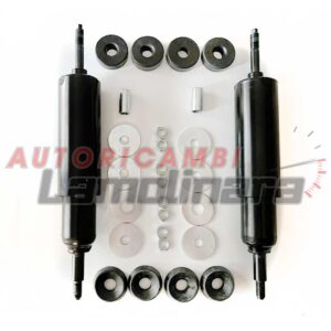 pair of rear shock absorbers for Fiat 600 600D for fiat 4048310 riv 8083010204