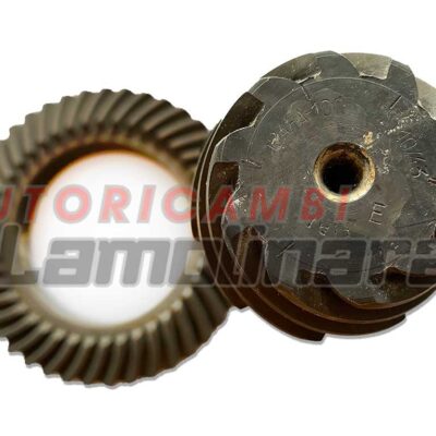 bevel gear pinion set Fiat 4220549 Fiat 124 124A100 10/43 10×43 ex 4181315