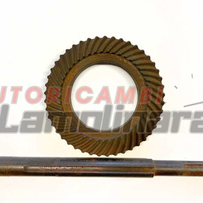 bevel gear pinion set Fiat genuine 600 1st first serie 600 Multipla 7/45 7×45 100.108