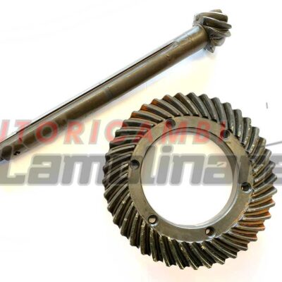 bevel gear pinion set Fiat Panda 30 8/41 8X41 Rif.27007 OE 4476907