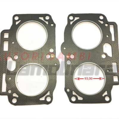 pareja juntas de culata para Lancia Gamma 2000 cc motor boxer 91,50 nuevas