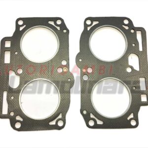 Coppia Guarnizioni testata Lancia Gamma 2000 cc motore boxer Alesaggio 91,50