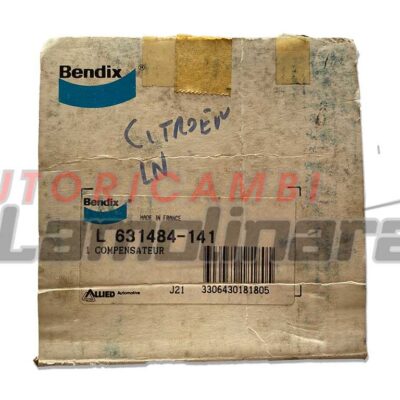 bendix Lockheed Stop Brake pressure regulating valve 631484 Citroen LN