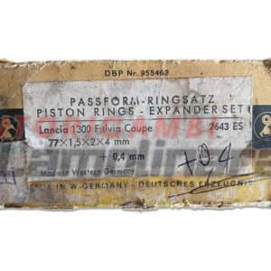 fasce elastiche piatoni Lancia Fulvia coupe 1300 77x1,5+2+4 Goetze +0.4mm 77,4