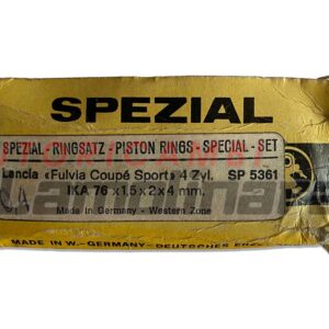 anillos de pistón Lancia Fulvia sport 76x1,5+2+4 Goetze +0.4mm 76,4