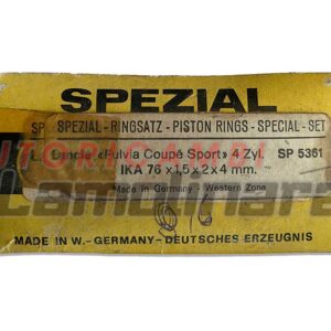 Fasce elastiche segmenti pistoni Lancia Appia Goetze 68x2+2+2+3+3 mm standard