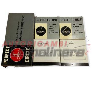 anillos de pistón Alfa Romeo 2000 84x1,5+1,75+4,5 mm std standard PERFECT CIRCLE 42806