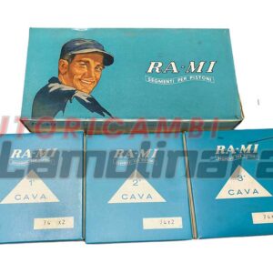 anillos de pistón Alfa Romeo Giulia 1300 Giulietta 74x2+2+4 std RAMI standard