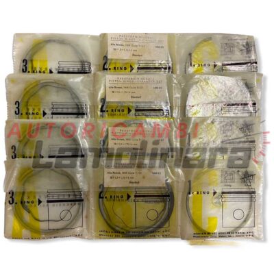 piston rings Kolbenringe Alfa Romeo Giulia 1600 Ti GT 78×1,5+1,75+4 mm std Goetze standard