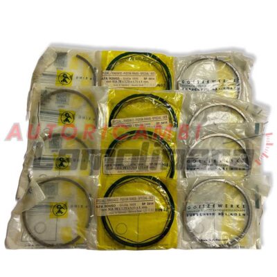 piston rings Kolbenringe Alfa Romeo Giulia Giulietta Alfetta 1600 78×1,75+1,75+4 mm std Goetze standard