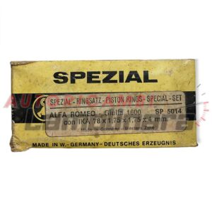 Fasce elastiche segmenti pistoni Lancia Appia Goetze 68x2+2+2+3+3 mm standard