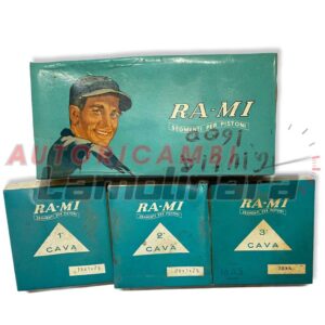 piston rings Kolbenringe Alfa Romeo Giulia Giulietta Alfetta 1600 78x1,75+1,75+4 mm std rami standard