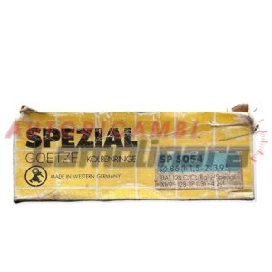 Fasce elastiche segmenti pistoni Lancia Appia Goetze 68x2+2+2+3+3 mm standard