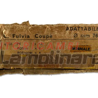 fasce elastiche pistoni Lancia Fulvia Coupé 76×1,5+2+4 mm std kiklos