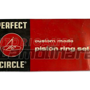 Fasce elastiche segmenti pistoni Lancia Appia Goetze 68x2+2+2+3+3 mm standard