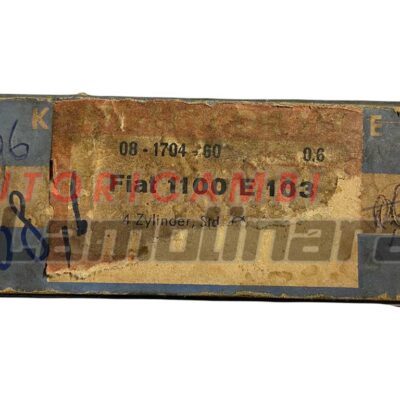 anillos de pistón Ate Fiat 1100 model 103 68 +0.6mm 6/10 68.6