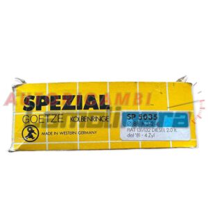 Fasce elastiche segmenti pistoni Lancia Appia Goetze 68x2+2+2+3+3 mm standard