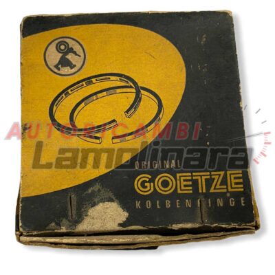 Fasce elastiche segmenti pistoni Alfa Romeo Giulietta 74×2+2+4 standard Goetze std