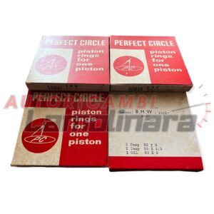 Fasce elastiche segmenti pistoni BMW 1500 82x2+2.5+5 42034 STD Perfect circle
