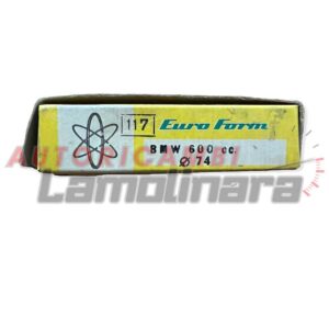 Fasce elastiche segmenti pistoni Lancia Appia Goetze 68x2+2+2+3+3 mm standard