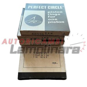 Fasce elastiche segmenti pistoni BMW 84x2+2.5+5 42035 STD Perfect circle