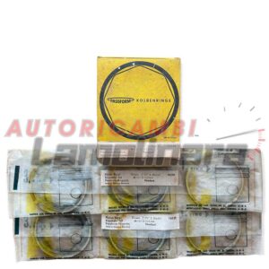 anillos de pistón Citroen 2cv 66x2+2+4.5 STD 66.00 GOETZE 1443ES STANDARD