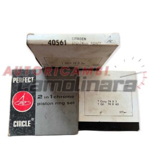 piston rings Kolbenringe CITROEN Ami 6 3cv 74x2+2+4.5 STD 74.00 PERFECT CIRCLE