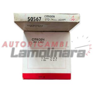 anillos de pistón Citroen Ami 6 3cv 74x2+2+5 STD 74.00 PERFECT CIRCLE STANDARD