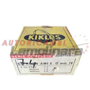 anillos de pistón CITROEN AMI 6 74x2+2+5 mm standard 74.00 KIKLOS 1434ES