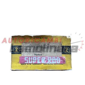 anillos de pistón Citroen traction 11cv 15cv 78x2+2+4+4 1423ES STD Goetze STD