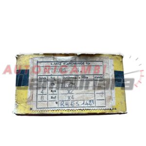 Fasce elastiche segmenti pistoni CITROEN traction 11cv 15cv