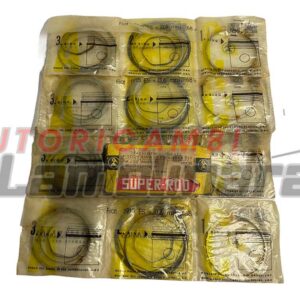 Fasce elastiche segmenti pistoni Fiat 1100 103 68x2,5+2,5+3,5 +0.6mm 6/10 68.6