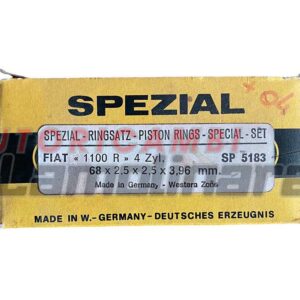 Fasce elastiche segmenti pistoni Lancia Appia Goetze 68x2+2+2+3+3 mm standard