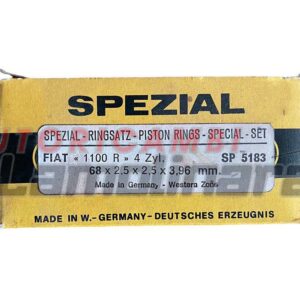 Fasce elastiche segmenti pistoni Lancia Appia Goetze 68x2+2+2+3+3 mm standard