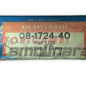 Fasce elastiche segmenti pistoni Lancia Appia Goetze 68x2+2+2+3+3 mm standard