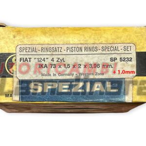 Fasce elastiche segmenti pistoni Fiat 124 238 73x1.5+2+3.96 +1.0mm