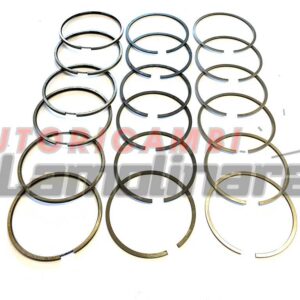 Pistons rings set for Fiat 130 Berlina and Coupè diameter 102x1,75x2x4,5 STD 3200