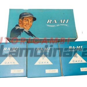 Fasce elastiche segmenti pistoni Fiat 1300 72x2+2+3.96 mm +0.4 SP5190 72.40 RAMI