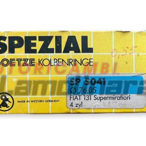 Fasce elastiche segmenti pistoni Fiat 131 76.05x1.5