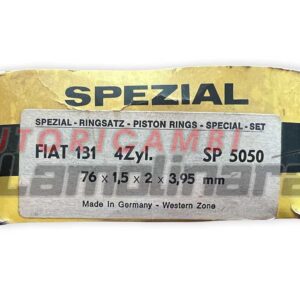 Fasce elastiche segmenti pistoni Lancia Appia Goetze 68x2+2+2+3+3 mm standard
