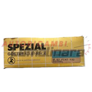 Fasce elastiche segmenti pistoni Fiat 132 Campagnola
