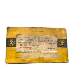 Fasce elastiche segmenti pistoni Fiat 1400 1900 82x3+3+3+3.947