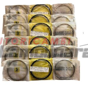 anillos de pistónes Fiat 2300 78x2+2+3.96 +0.6 mm 78.60 SP5201 GOETZE