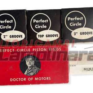 Fasce elastiche segmenti pistoni Fiat 600 Moretti 750 60,00 2.5 +2.5+3.97 mm std