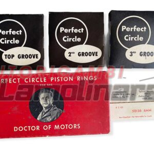 Fasce elastiche segmenti pistoni Fiat 600 Moretti 750 60,40 2.5+2.5+3.97 mm +0.4