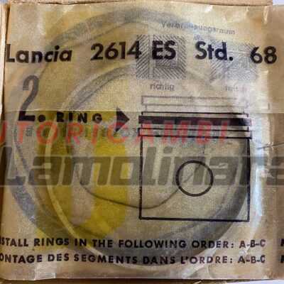 piston rings Kolbenringe Lancia Appia Goetze 68×2+2+4 mm standard