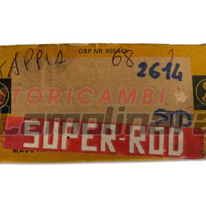 Fasce elastiche segmenti pistoni Lancia Appia Goetze 68x2+2+2+3+3 mm standard